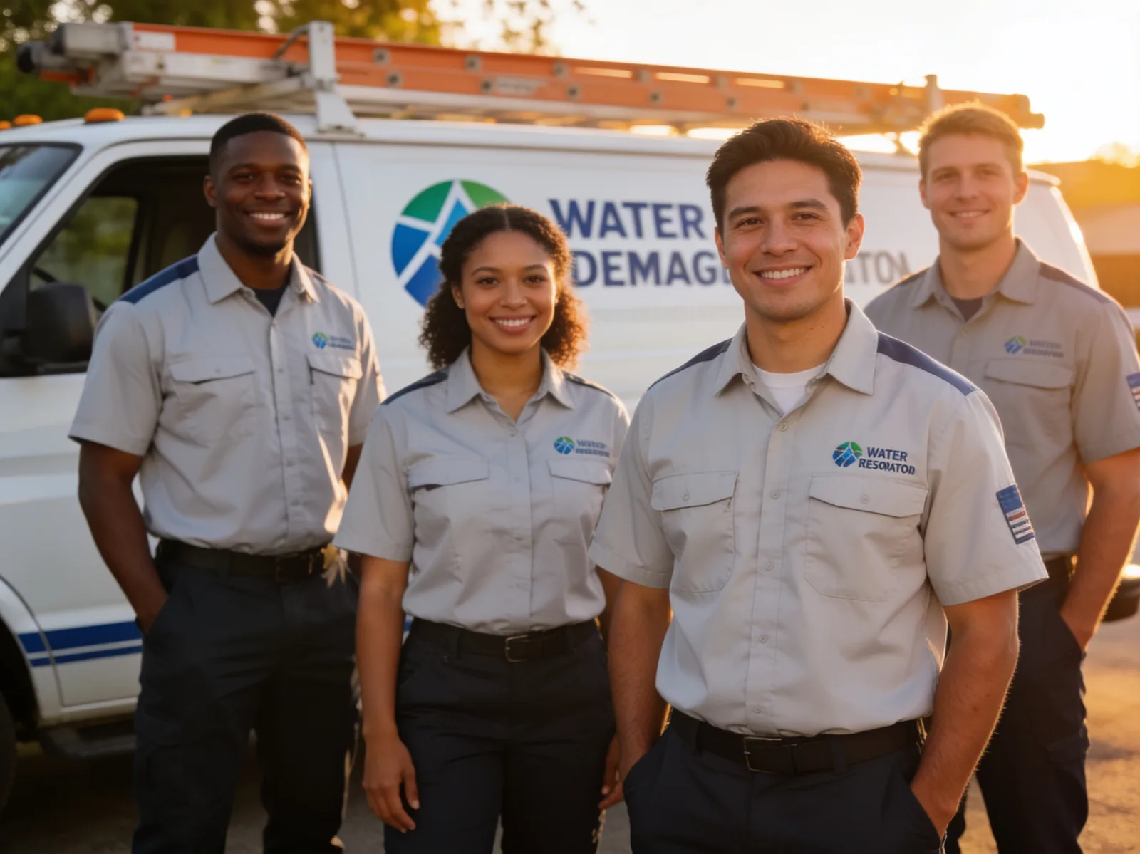 Water Damage Restoration company in Lyburn, WV