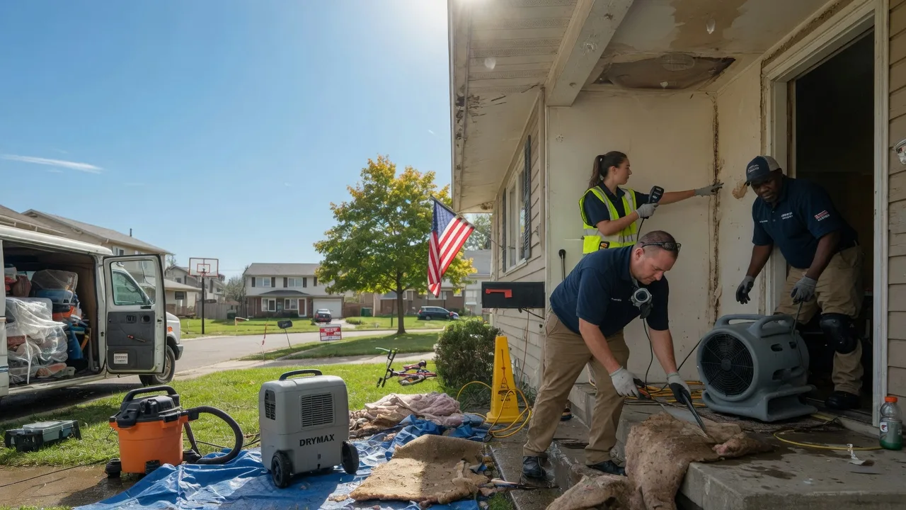 Water Damage Restoration in Lyburn, WV near me